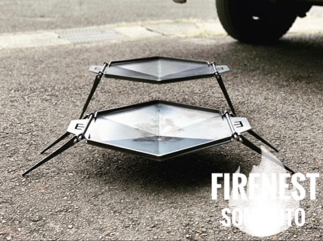 SomAbito/ソマビト FIRENEST Firewallセット専用ケース