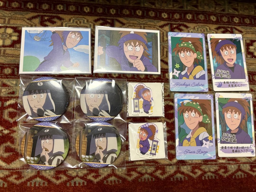 忍たま乱太郎 鉢屋三郎 不破雷蔵 まとめ売り - メルカリ 忍たま乱太郎