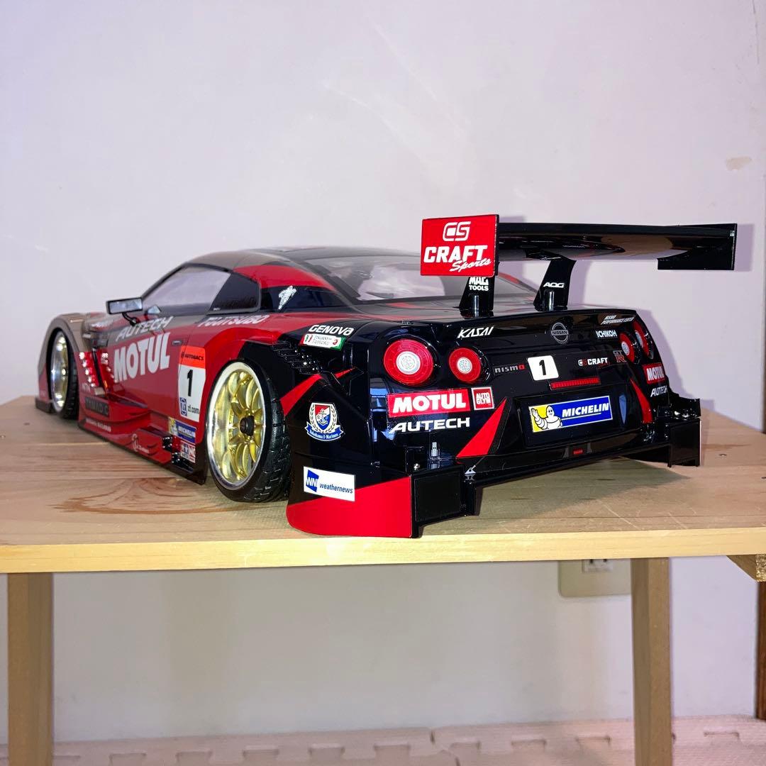 タミヤ　MOTUL AUTECH GT-R ボディ