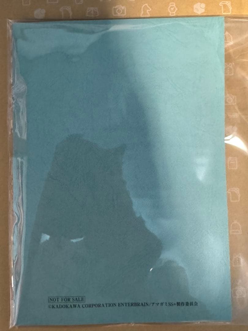 アマガミ15周年記念イベント プログラム　有償特典