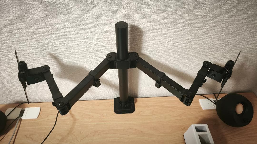 ASUS VZ27EHF 27インチ 2台 モニター用アーム HDMIケーブル - メルカリ