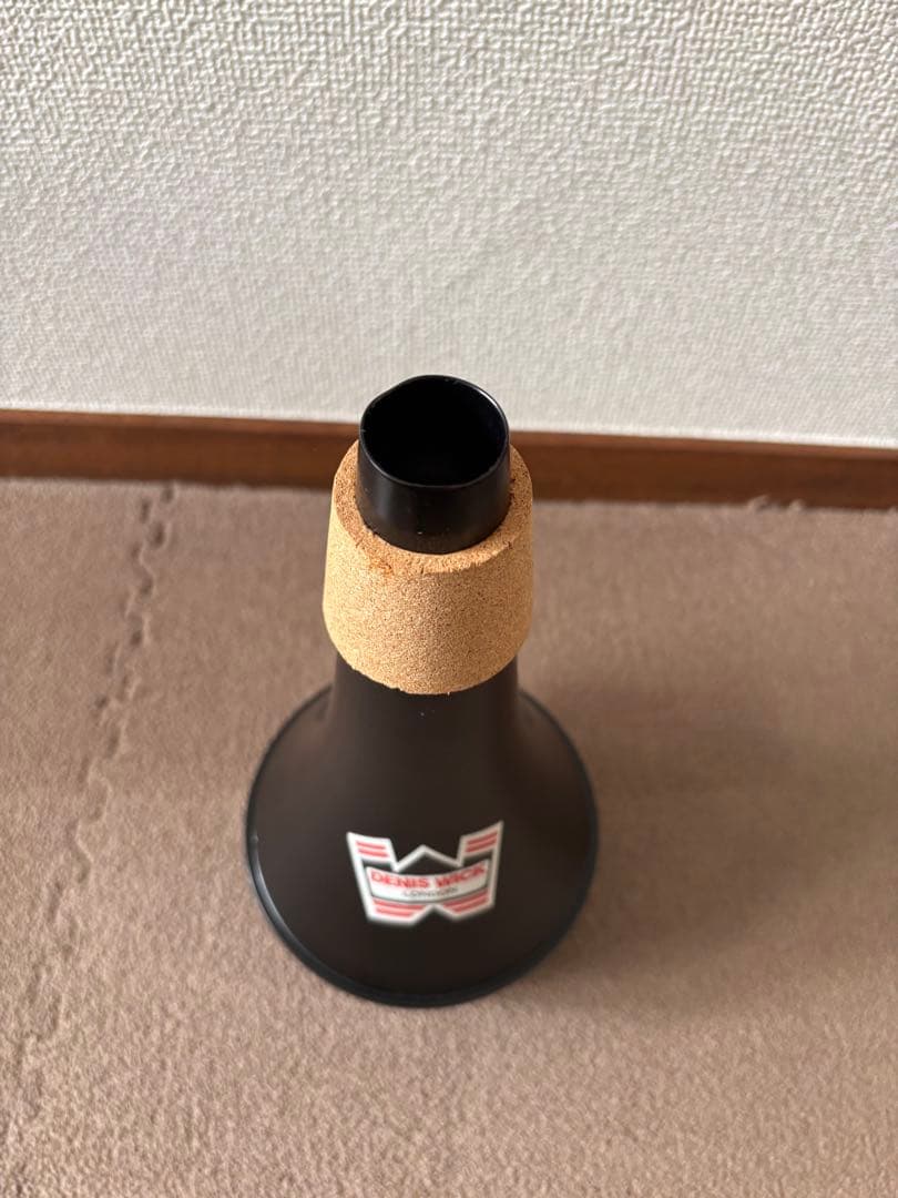 DENIS WICK トロンボーンミュート 黒