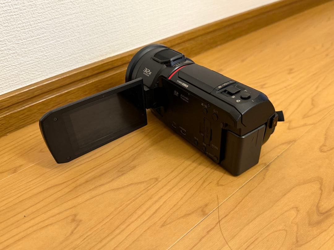 Panasonic 4K ビデオカメラ HC-VX2MS ケース・三脚おまけ