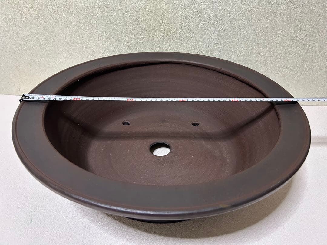 大型　松皮盆栽鉢　松柏盆栽　雑木盆栽　皐月盆栽