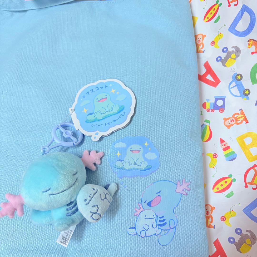 トートバッグ Little Daydream ウパーとヌオーぬいぐるみ ｜【公式