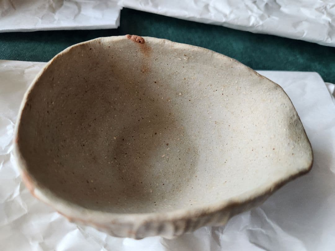 雪舟窯　宝瓶　茶器揃　煎茶器　福郷柳仙　石見焼　てびねり　蓮の茶器