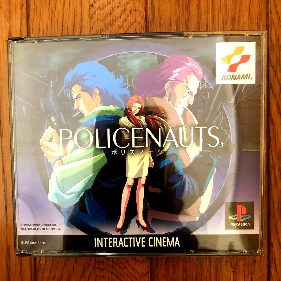 POLICENAUTS ポリスノーツ POLICENAUTS ps1 - メルカリ