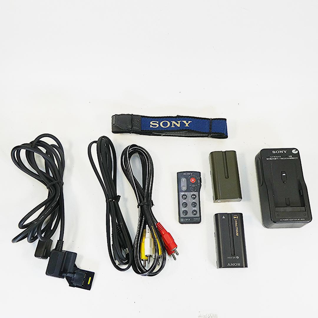 動作良好 VideoHi8 ソニーCCD-TR3　8ミリビデオ　DVD化に最適