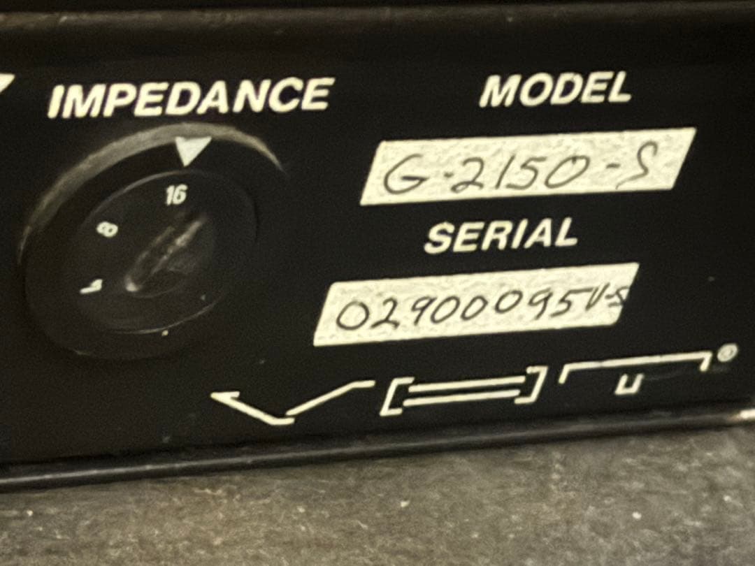 プロ用達機材セットVHT2150 2120PROGAPMIDIMATE JMP1