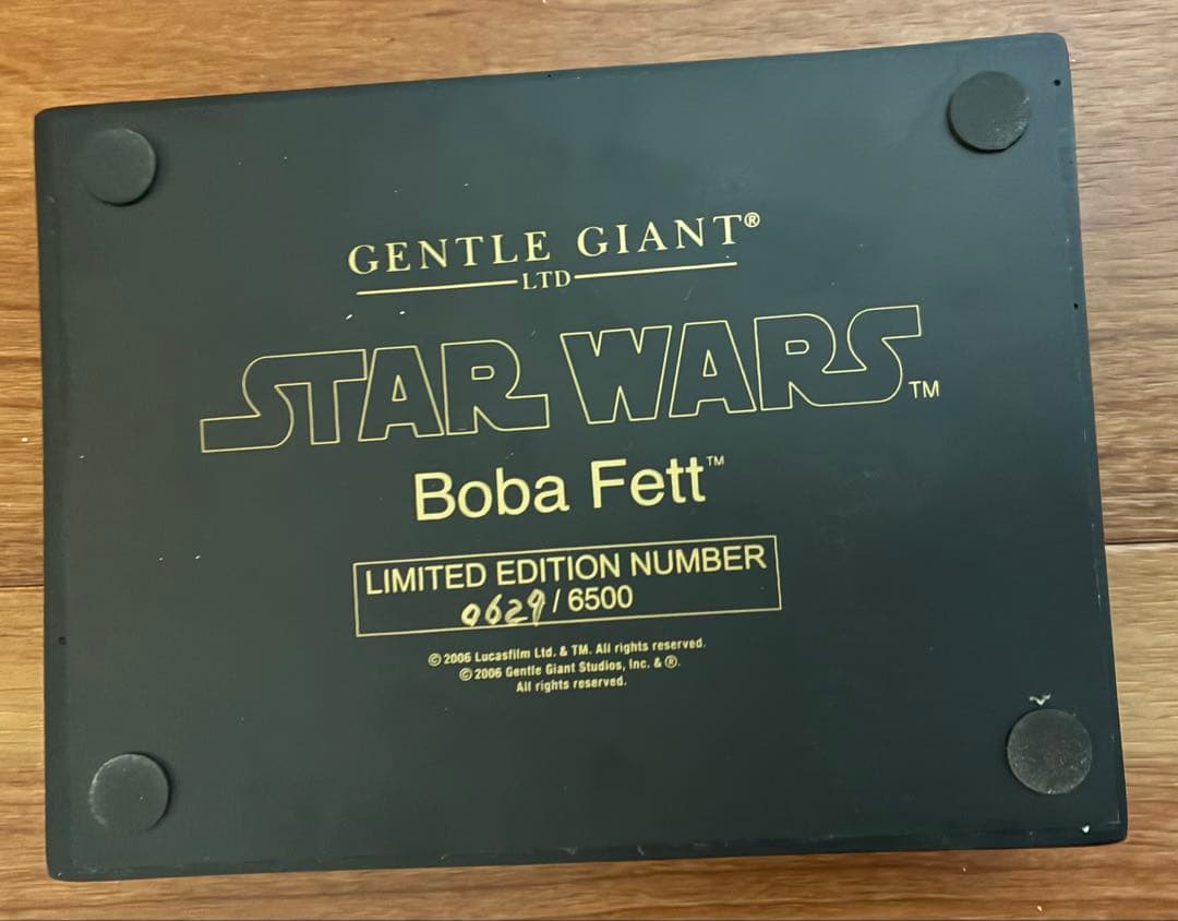 スター・ウォーズ ジェントル・ジャイアント社　ボバ・フェット スタチュー