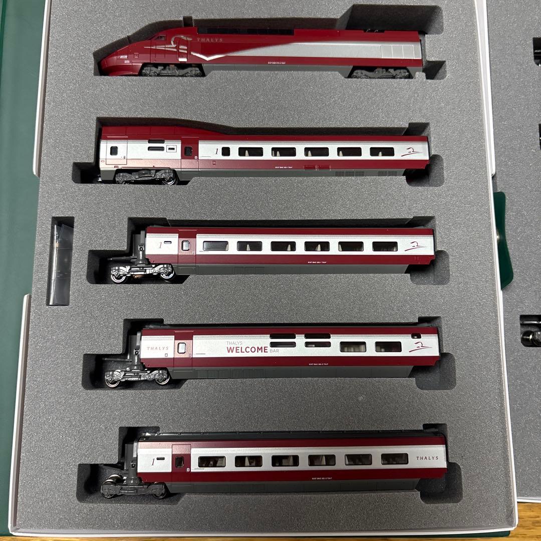 【美品】KATO 10-1657 タリス　PBA 新塗装　10両セット