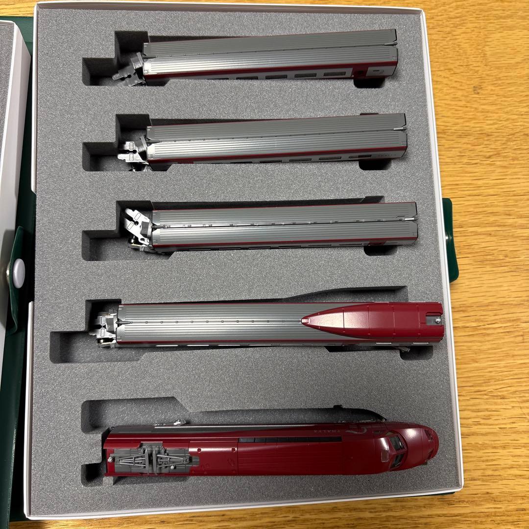 【美品】KATO 10-1657 タリス　PBA 新塗装　10両セット