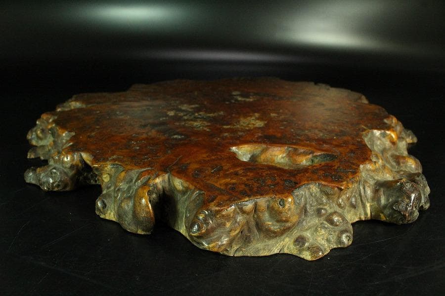 茶道具 京都清水焼 平安有祥作 中興名物 上杉瓢箪写茶入 美品！！ 天目