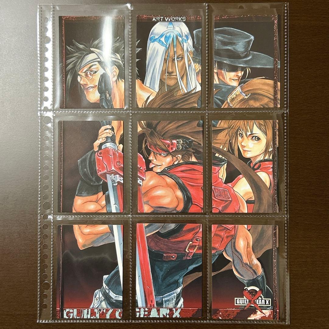 ギルティギアゼクス GGX トレーディングカード 【スペシャルカード入り】