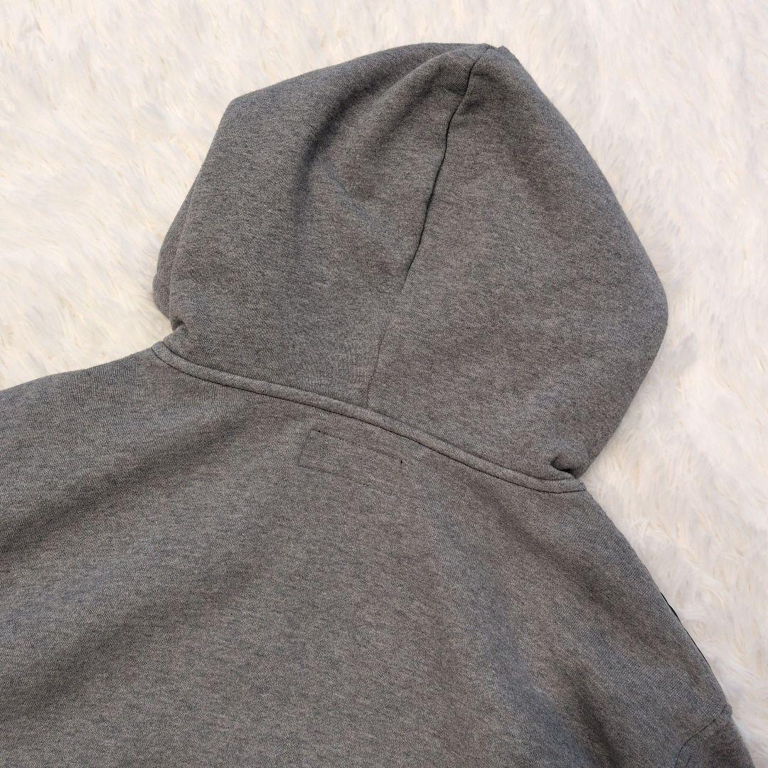 DIESEL ディーゼル 異素材切替 中綿 パーカー ジャケット フード付き