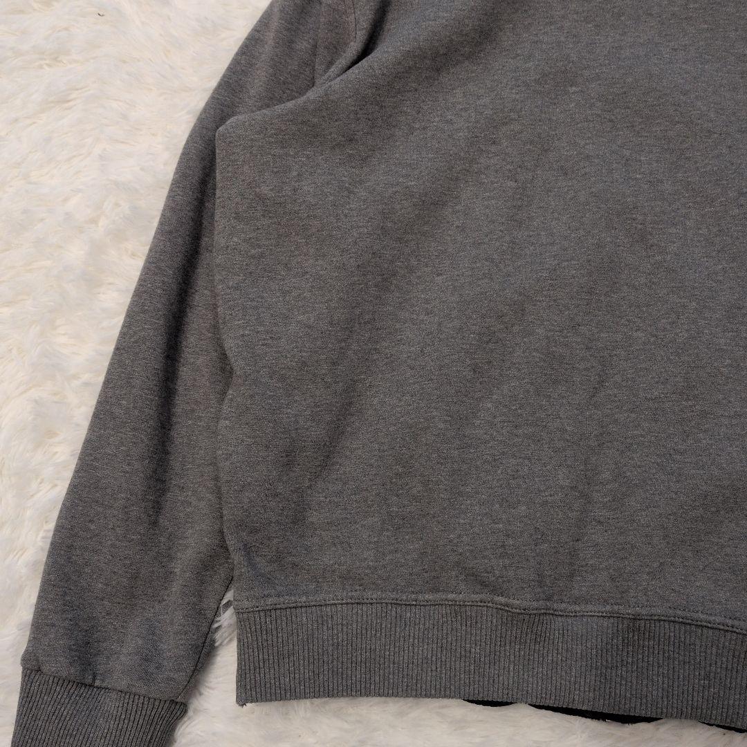 DIESEL ディーゼル 異素材切替 中綿 パーカー ジャケット フード付き