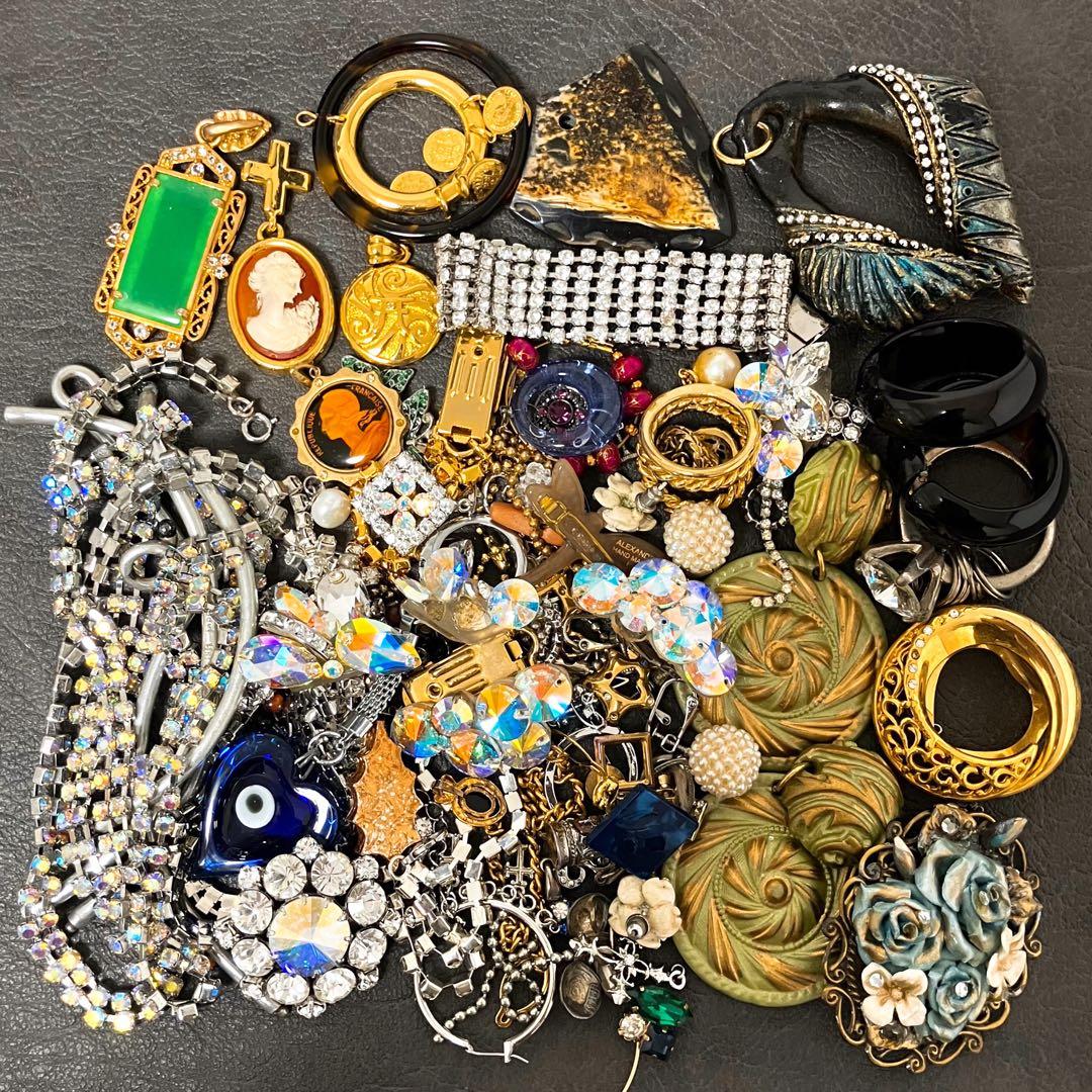 まとめ売り ネックレス ピアス イヤリング ブローチ ブレスレット 時計 k18