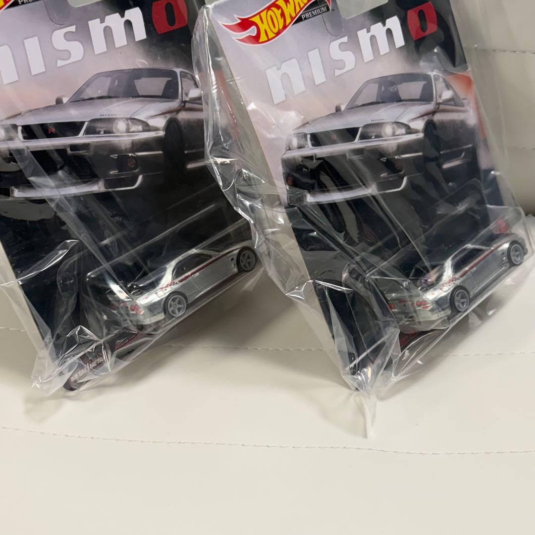 東京オートサロン限定 ホットウィール 日産 スカイライン gt-r 2個