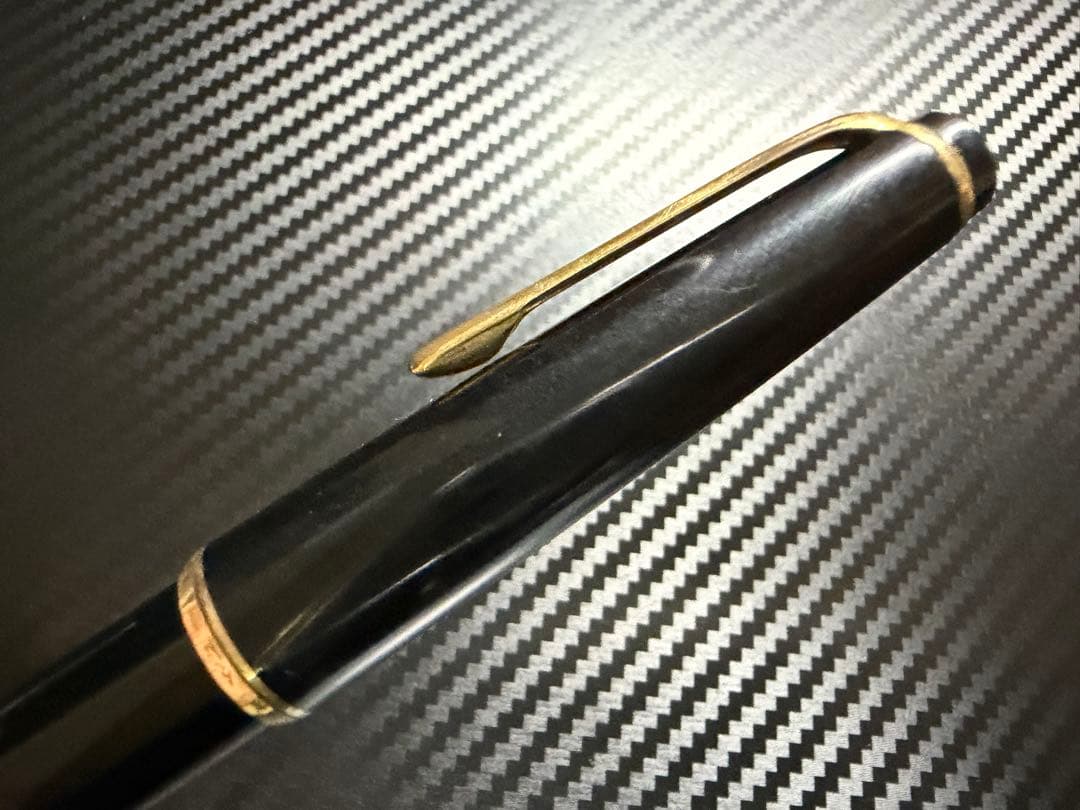 モンブラン No.32 ブラック EF 極細字 万年筆 - メルカリ