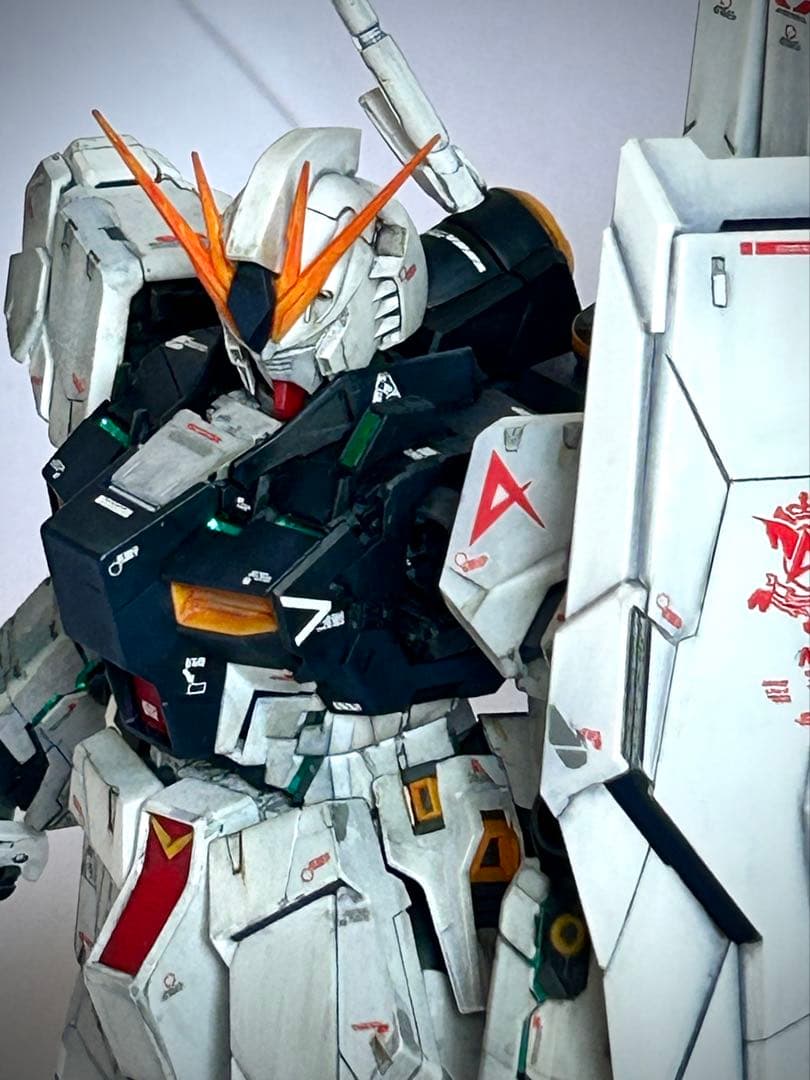 MG 1/100 νガンダム Ver.Ka 完成品
