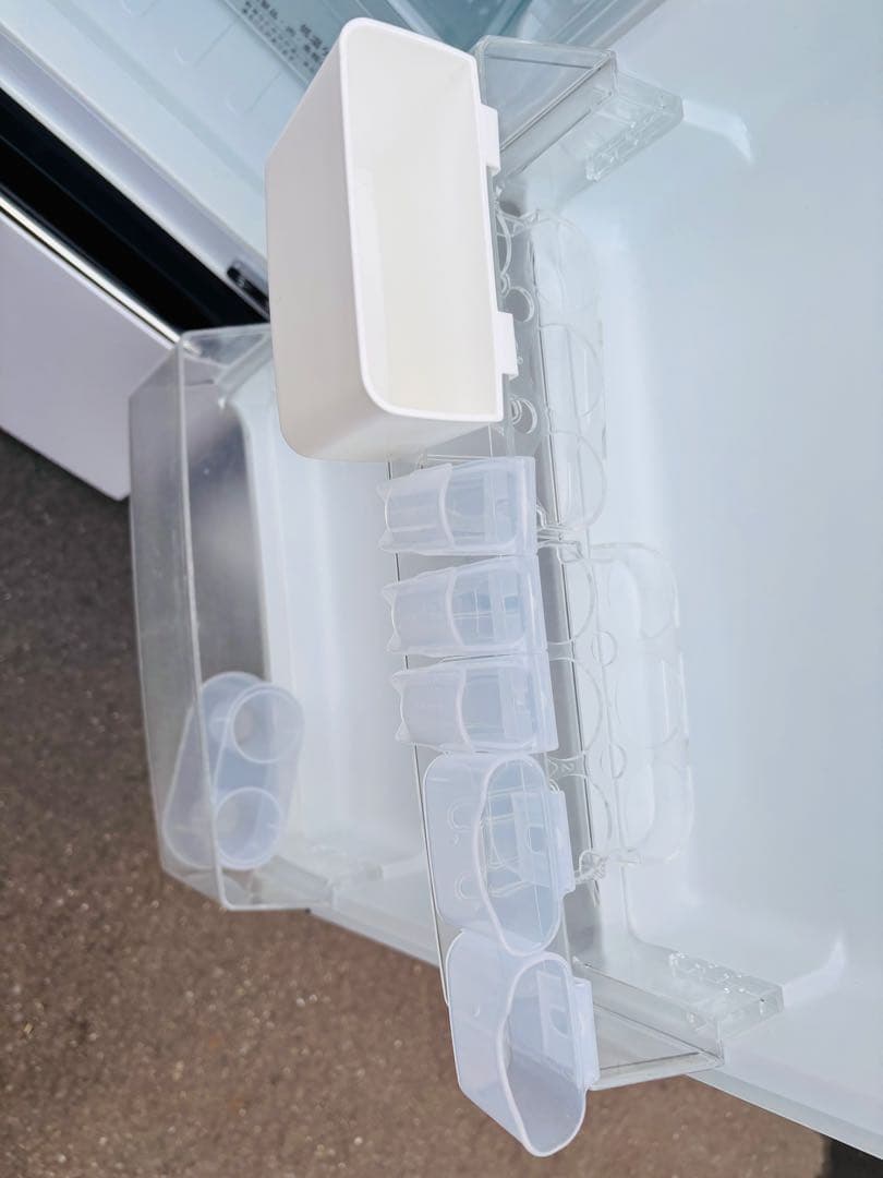 極美品ハイセンスホワイト家電／冷蔵庫150L＆洗濯機５.5kgセット