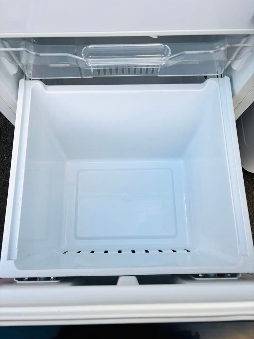 極美品ハイセンスホワイト家電／冷蔵庫150L＆洗濯機５.5kgセット