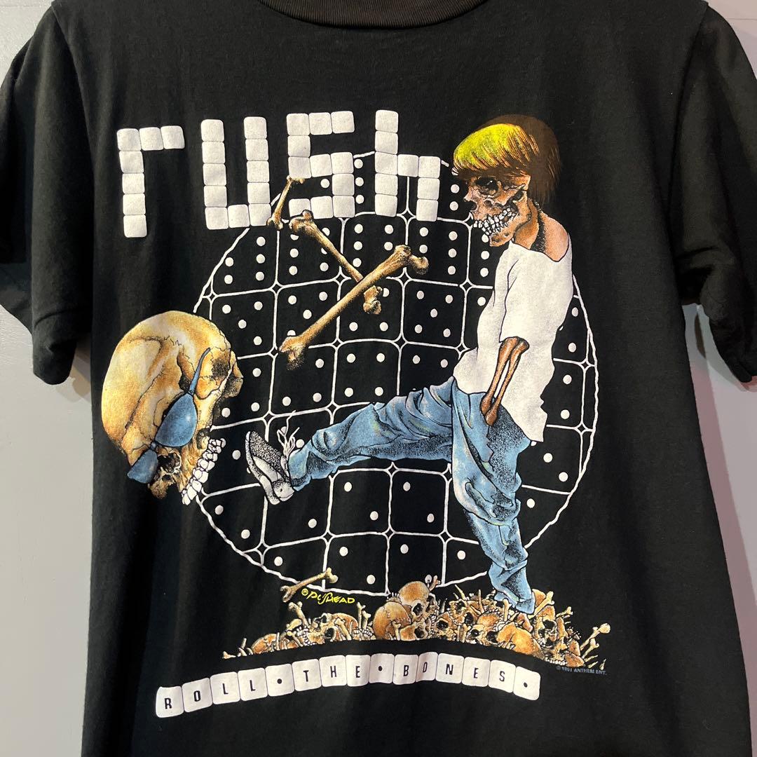 90sビンテージ RUSH パスヘッド/PUSHEAD Tシャツ - メルカリ