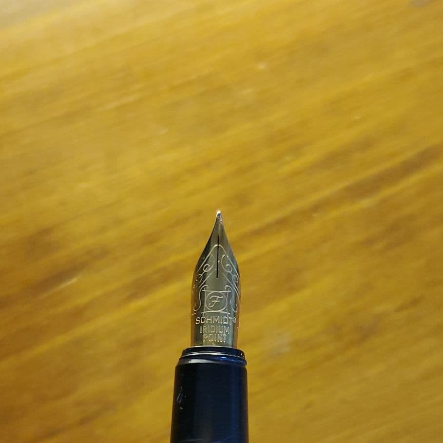 加藤製作所 万年筆 セルロイドペン スケルトン万年筆 加藤製作所 Hand