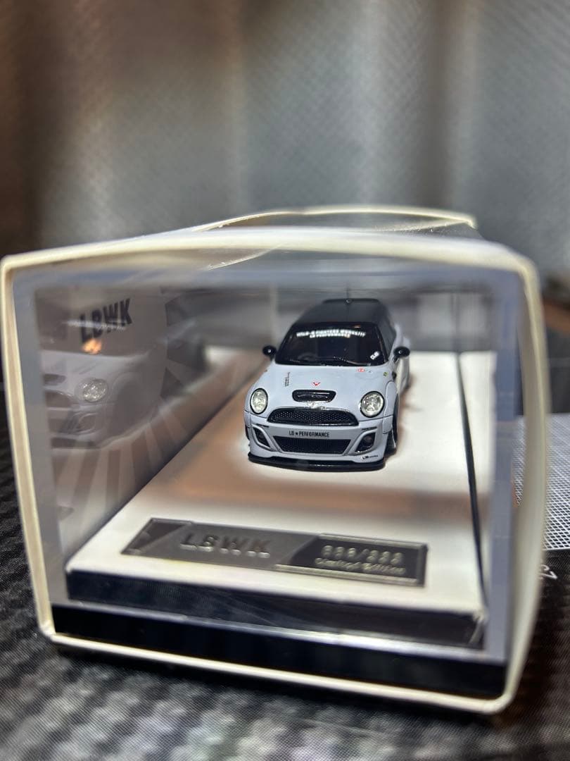 1/64 リバティーウォークMINI COOPER ZEROFIGHTER