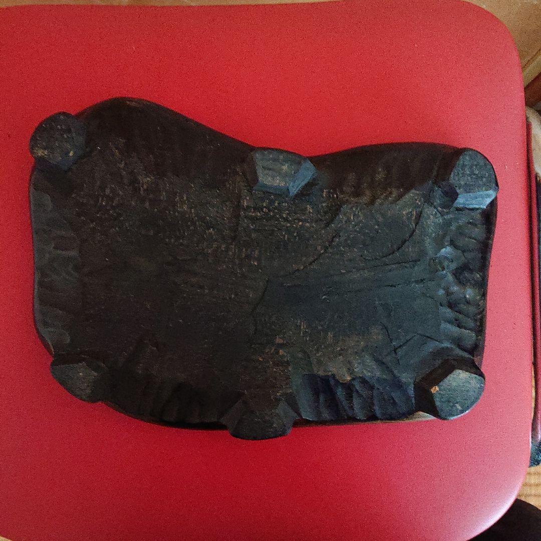 北海道 日高青虎石 8.7㎏ 水石 観賞石 鑑賞石 プロ台座付き - メルカリ