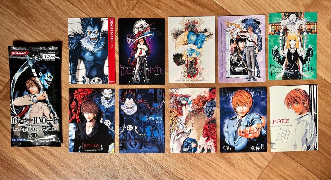 DEATH NOTE】デスノートトレカ vol.1 まとめ売り