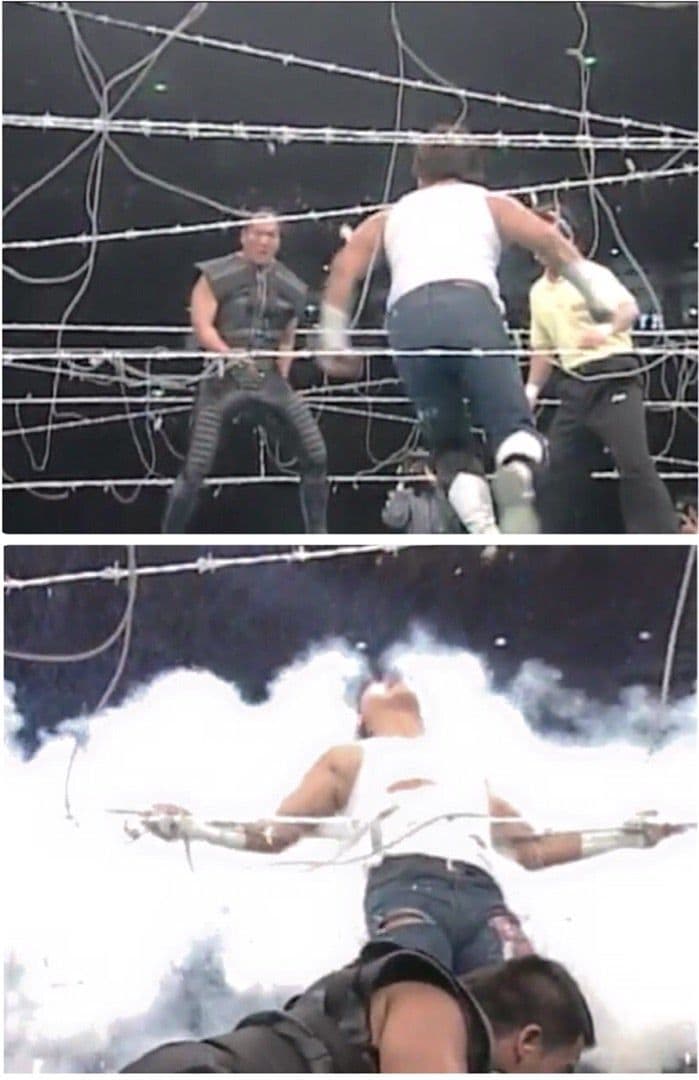 蝶野正洋とHUMMERのセット　1999 4.10東京ドーム入場バージョン