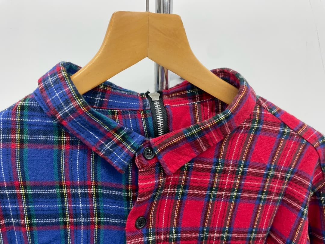 LiSA着用 ROY reflect overjoy 赤青バックジップシャツ