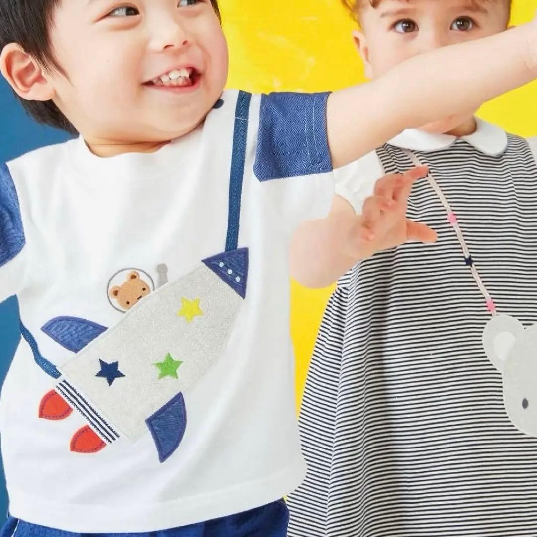 ファミリア 今期タグ付き Tシャツ 90サイズ