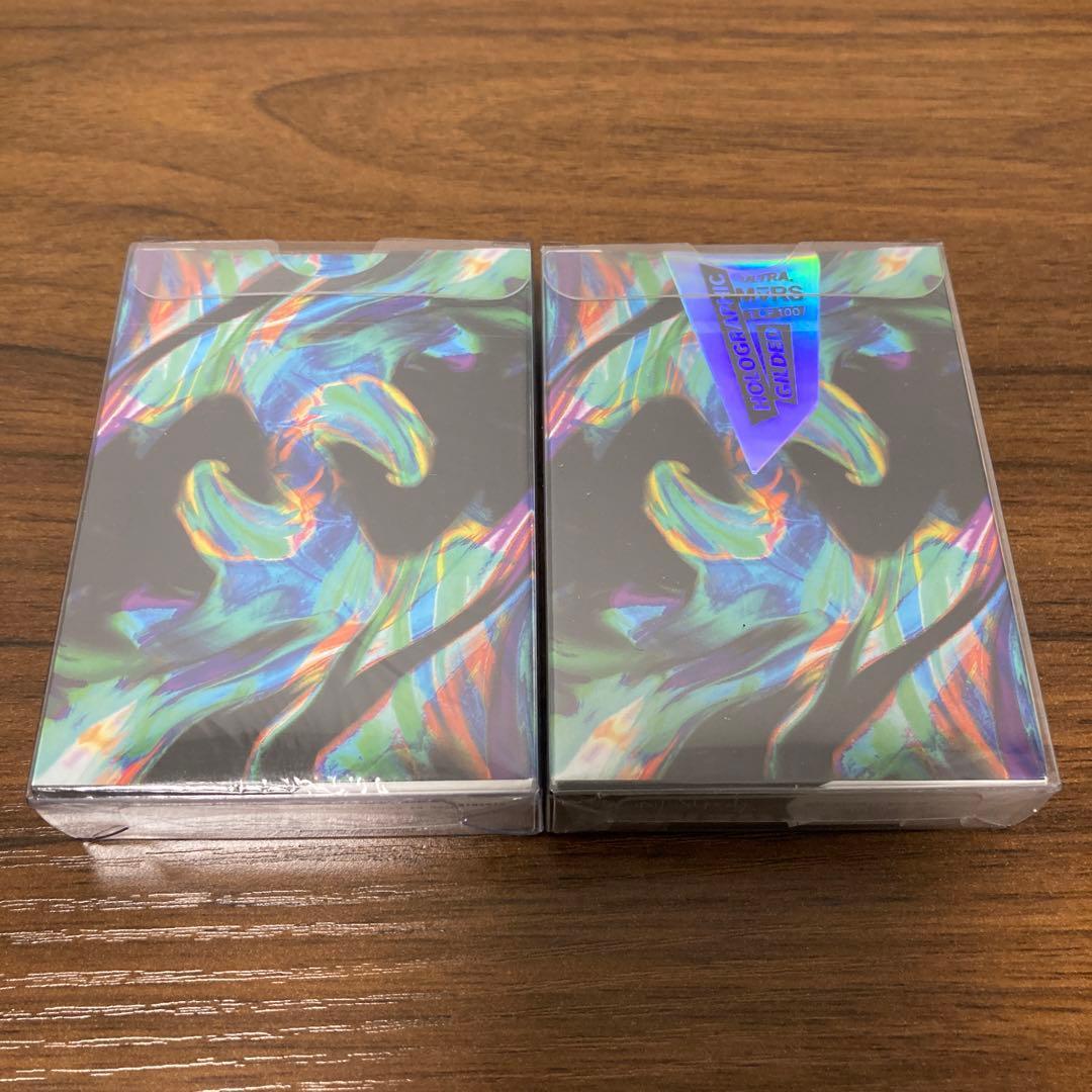 トランプ GEMINI Holographic Gilded Ultra Mars