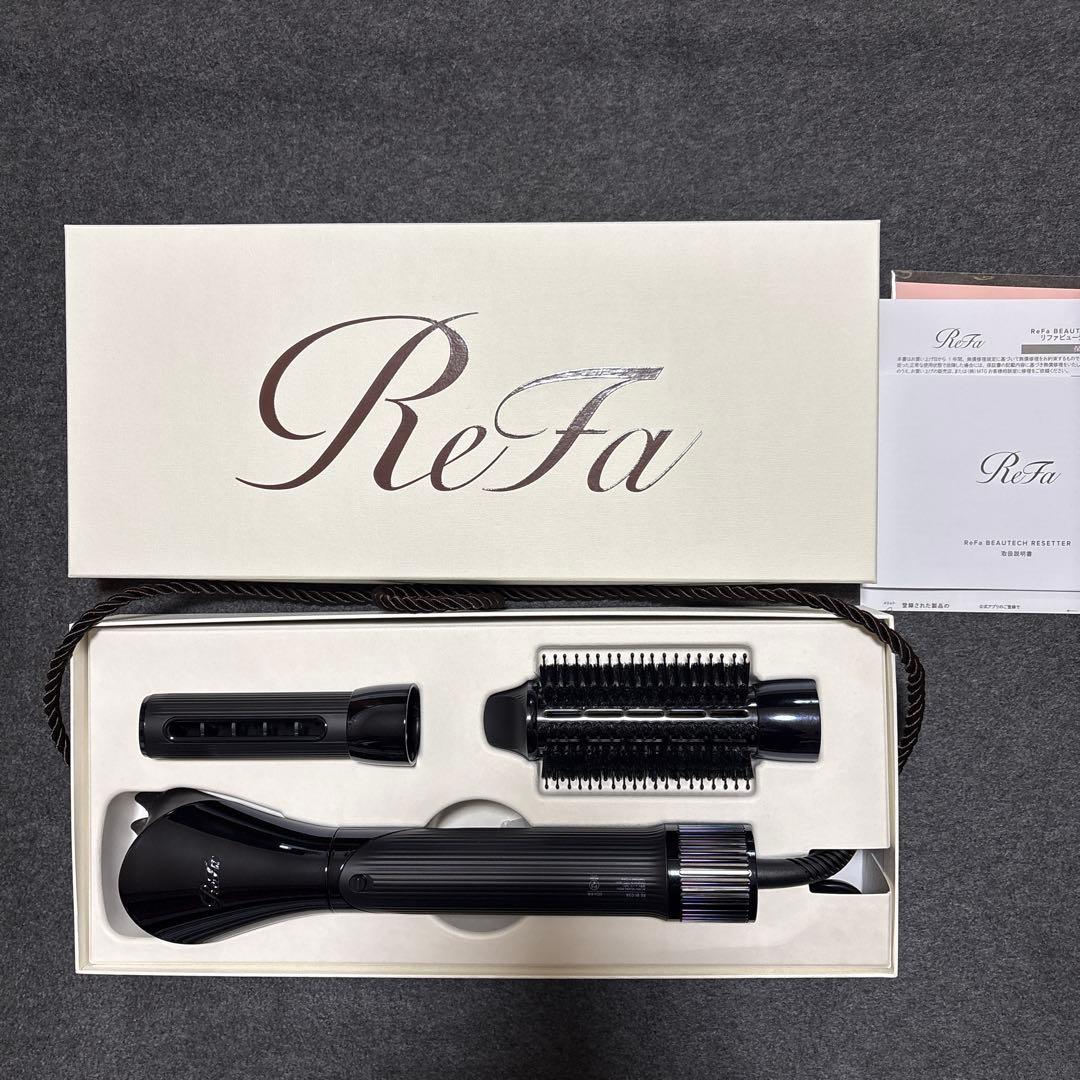 ✤リファ ReFa ビューテック リセッター ブラック✤ - メルカリ