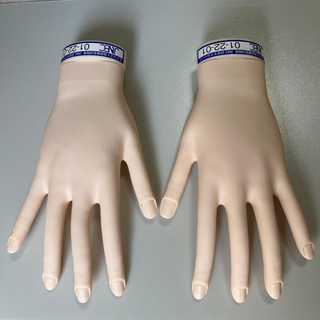 両手）骨折なしJNEC認定モデルハンド JNEC認定 STモデルハンド練習用