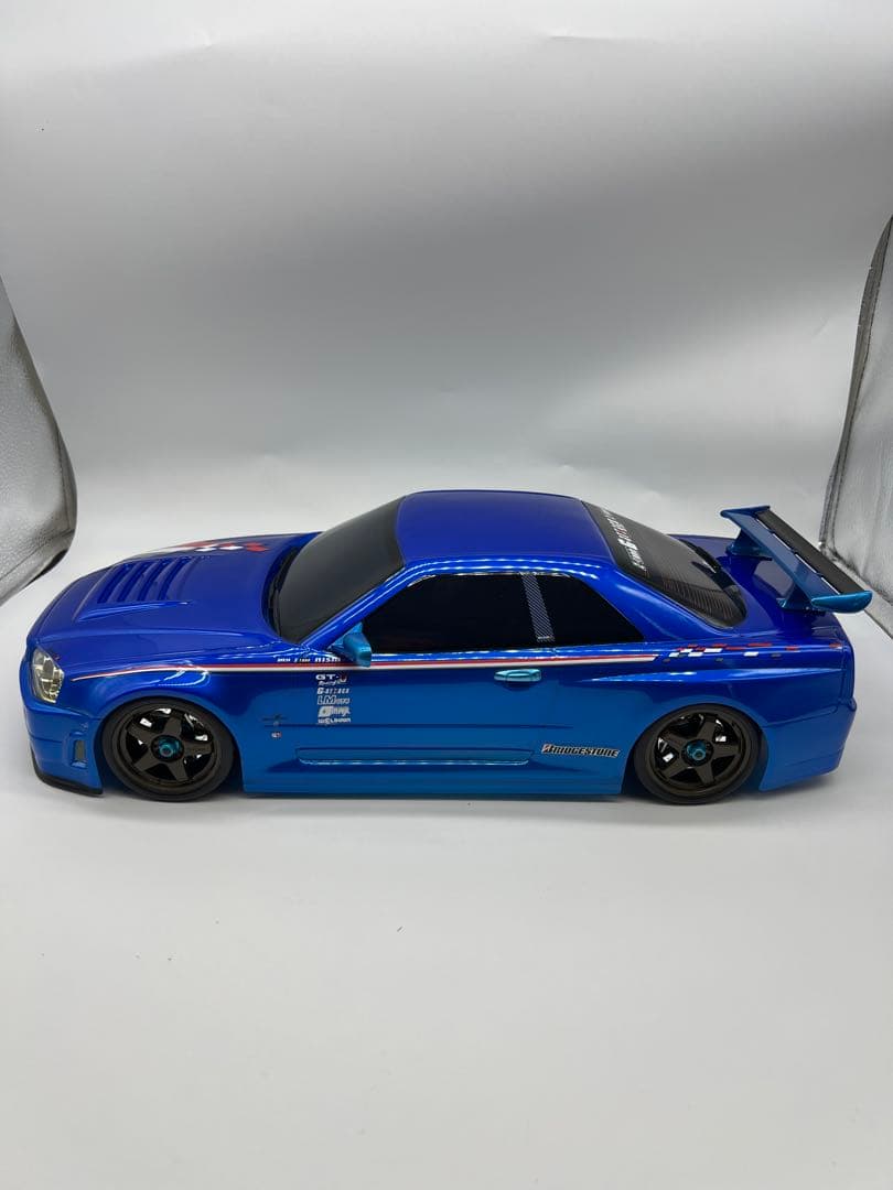 No128ミニカー1/10箱ありNISSAN SKYLINE GT-R
