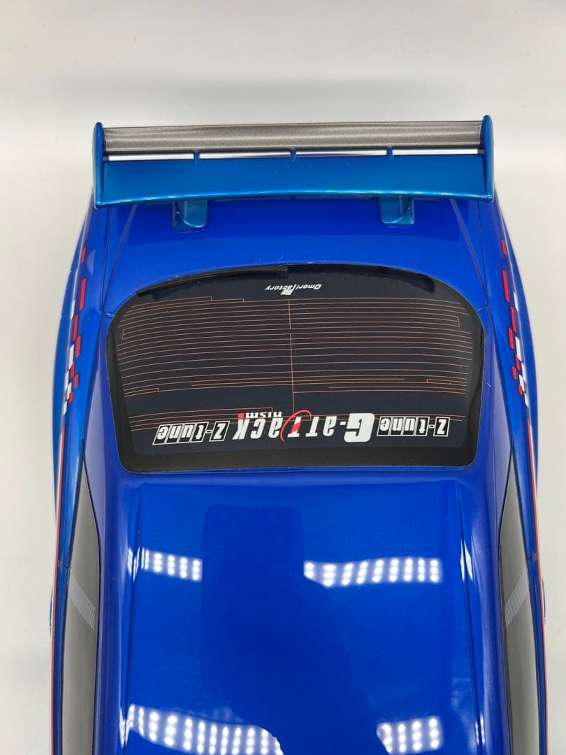 No128ミニカー1/10箱ありNISSAN SKYLINE GT-R