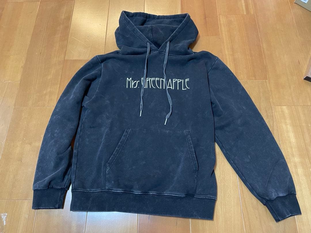 【Ａ.R.mama】Mrs.GREEN APPLE バベルの塔フーディ