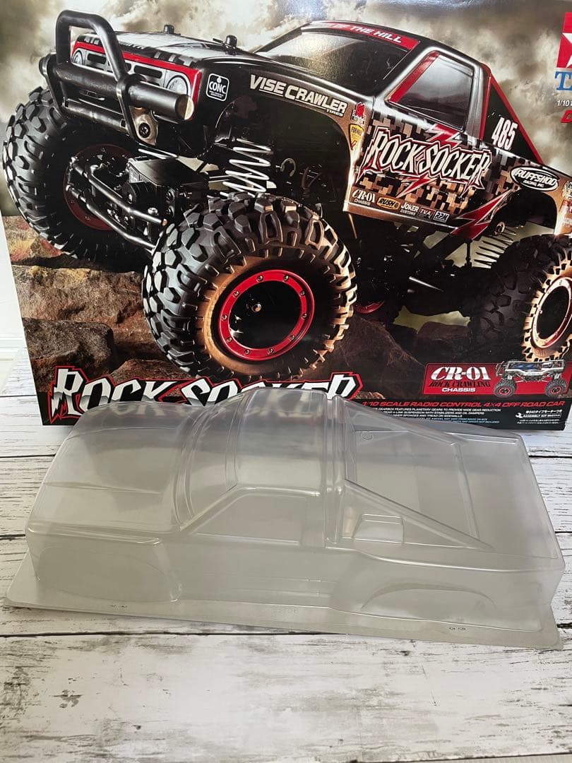 四駆ペニ丸　CR01 ROCK SOCKER