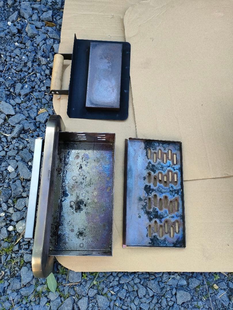 ENRO ピザ窯 窯焼名人2 薪式　放射温度計付き