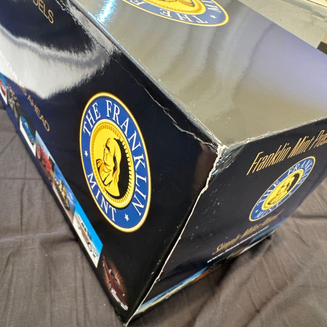 1/24 フランクリンミント 1963 コルベット スティングレイ ミニカー