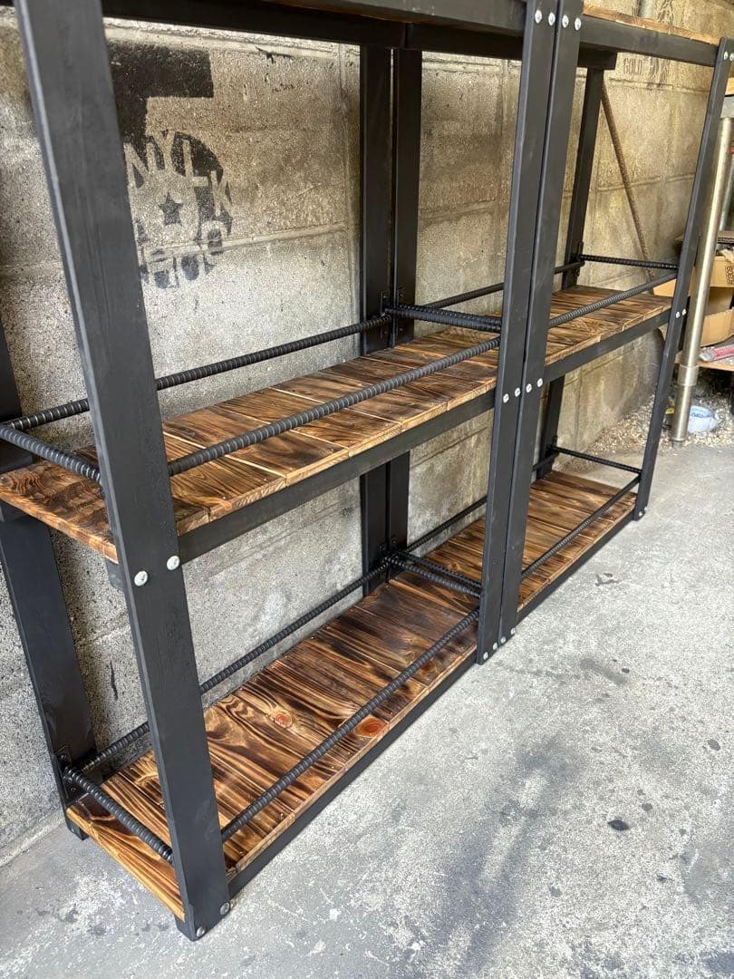 ウイスキーラック 上段バー無しタイプ 特大ウィスキーラック 飾り棚