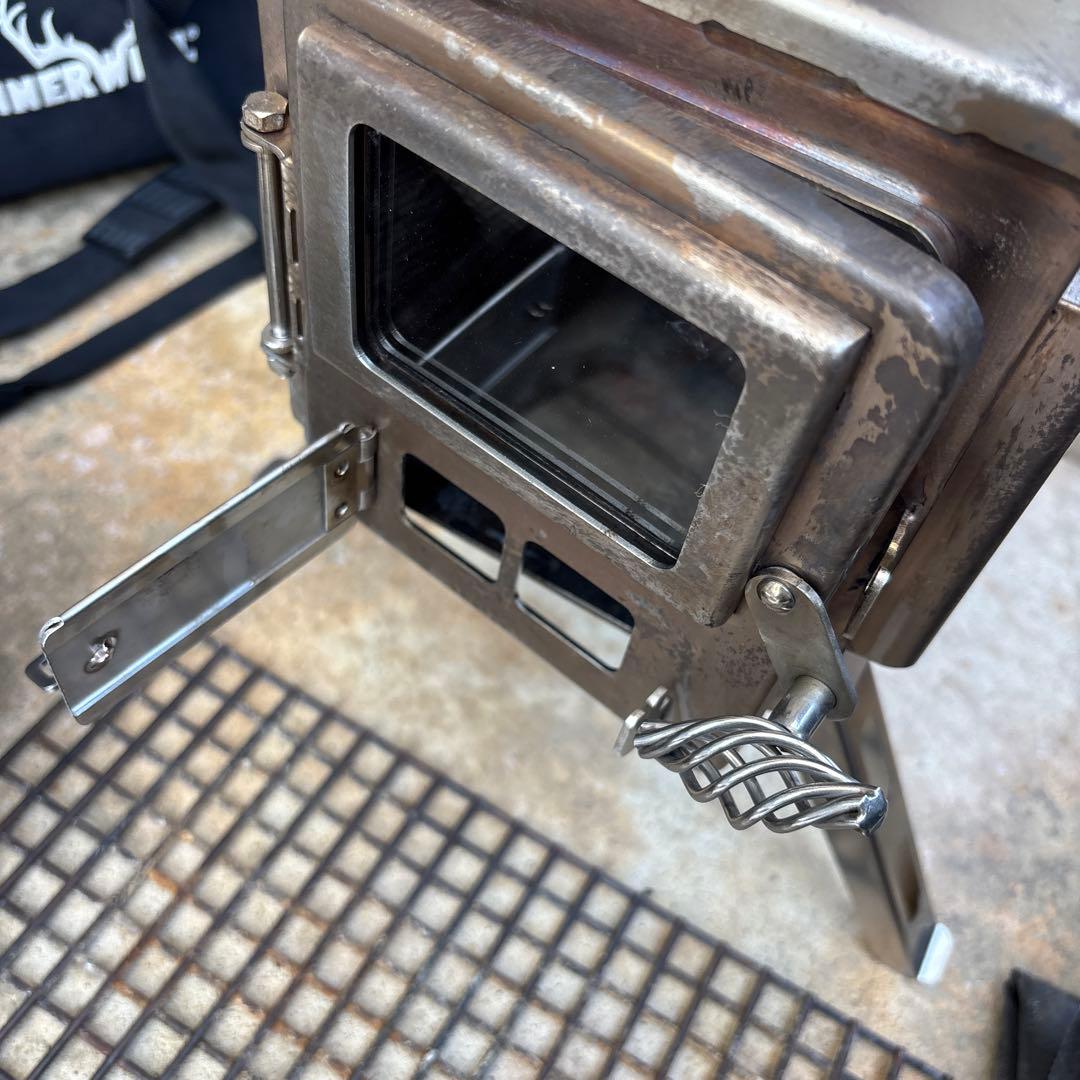 Winnerwell Nomad View 薪ストーブS オプション複数あり