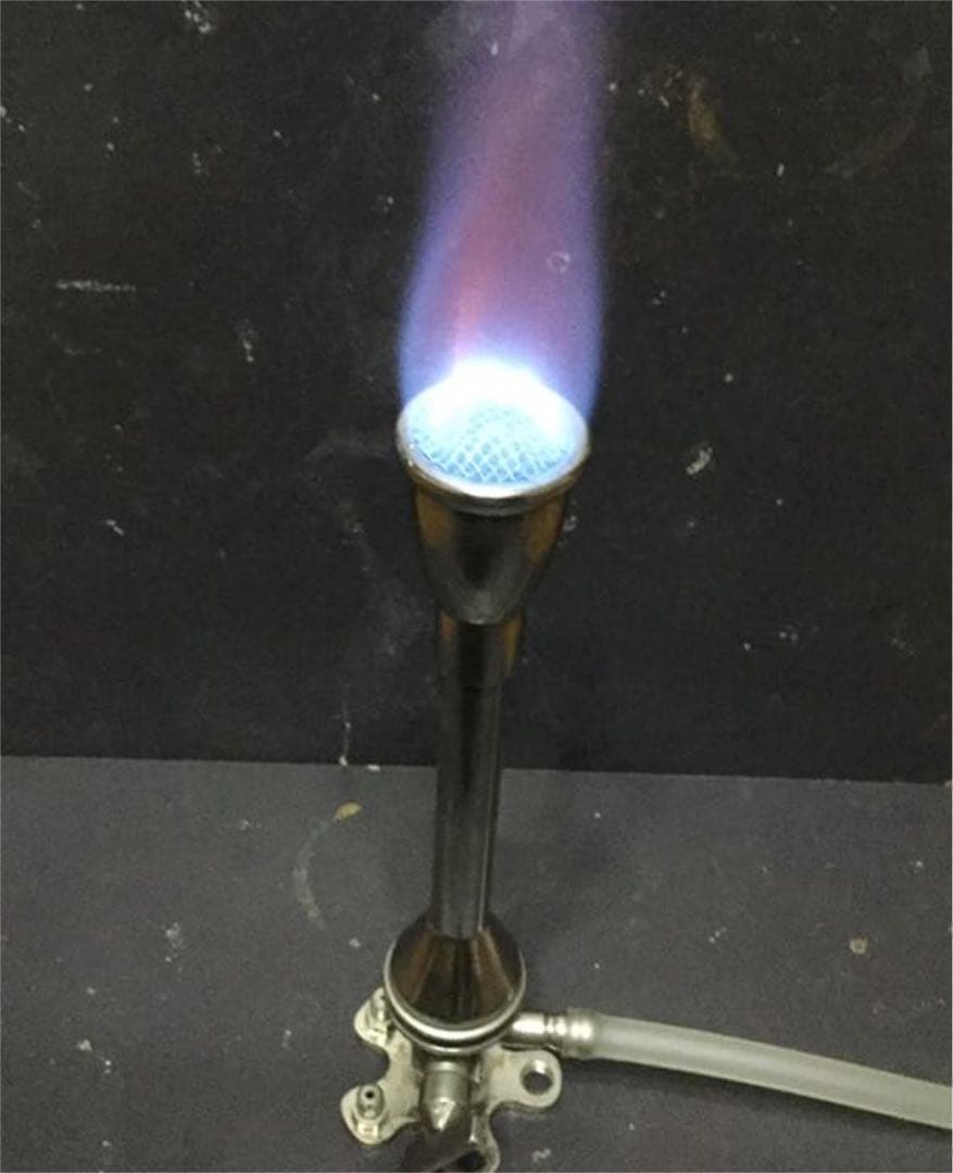 値下げ ビンテージ ガスバーナー ノズル交換式 都市ガス用