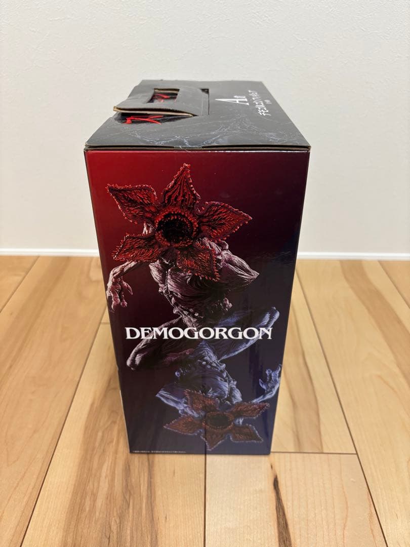 一番くじ　ストレンジャーシングス　A賞デモゴルゴンフィギュア