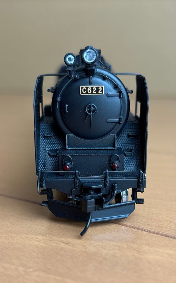 天賞堂 C62形蒸気機関車 2号機 北海道タイプ No51002 プラ製