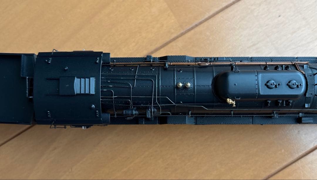 天賞堂 C62形蒸気機関車 2号機 北海道タイプ No51002 プラ製