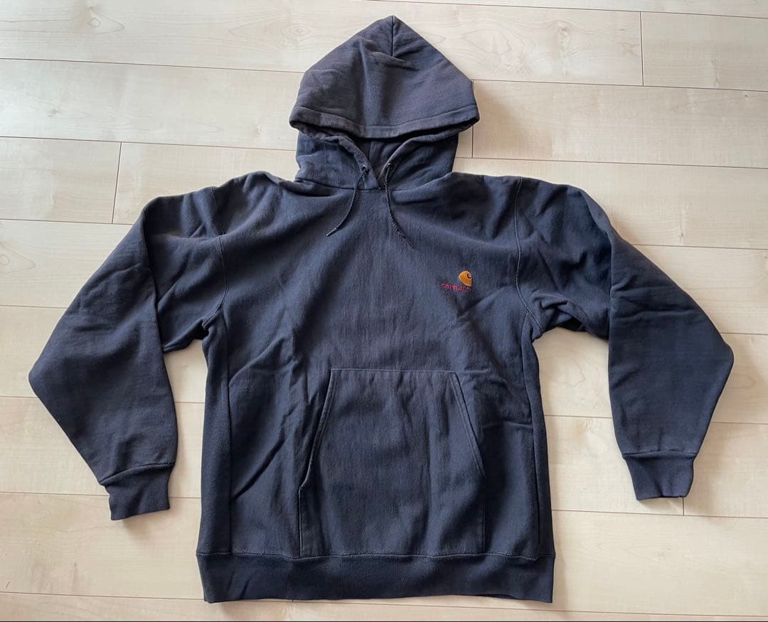 デーモンアルバーン　カーハート carhartt ビンテージ パーカー 90s